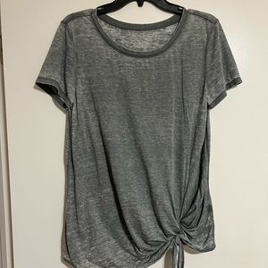 Caslon Front Tie Tee